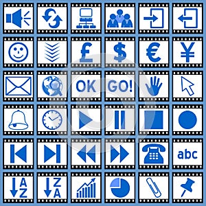 Film Web Icons [3]