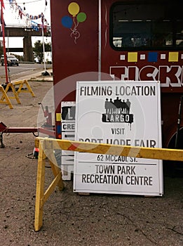 And Filming Begins "It" Port Hope, Ontario,  Canada,  My Town photo