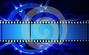 Films and film reel photo