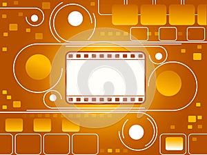 Filmstrip background