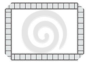 Filmstrip frame plain