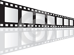 Filmstrip vector illustration