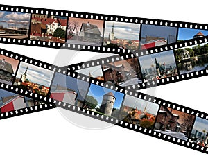 Filmstrips of Tallinn, Estonia