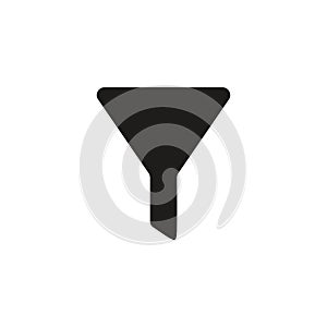 filter icon vector design illustration