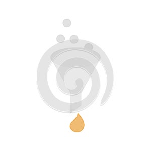 Filter Isolated Vector icon which can easily modify or edit