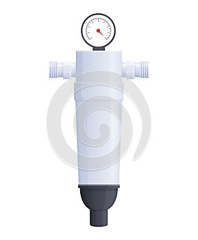 Filter With Manometer Composition