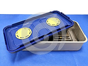 Filter System Rigid Sterilization Container