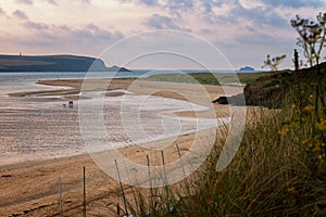 Filtered Image of the River Camel at Dusk