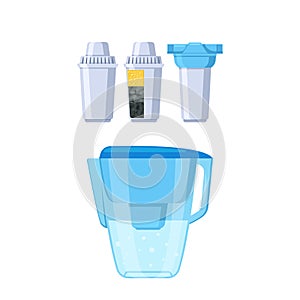 Filtered Water Pitcher, Convenient And Efficient Way To Enjoy Clean Purified Water. Removes Impurities And Contaminants