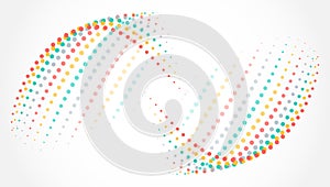 Filtering machine algorithms. Sorting data. Vector technology background. Big data visualization. Abstract stream information with