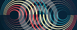 Filtering machine algorithms. Sorting data. Vector technology background. Wide Big data visualization. Information analytics