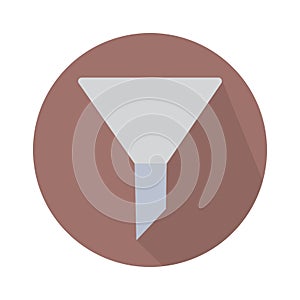 Filtration Color Vector Icon which can easily modify or edit