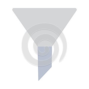 Filtration Color Vector Icon which can easily modify or edit