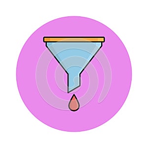 Filtration Isolated Vector icon that can be easily modified or edited