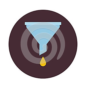Filtration Isolated Vector icon that can be easily modified or edited