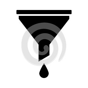 Filtration Isolated Vector icon that can be easily modified or edited