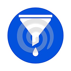 Filtration Isolated Vector icon that can be easily modified or edited Filtration Isolated Vector icon that can be easily modified