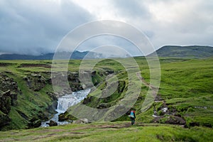 Fimmvorduhals trek in Iceland