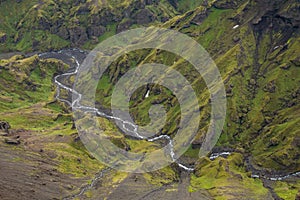 Fimmvorduhals trek in Iceland