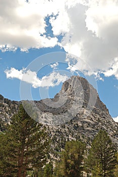 Fin Dome in Kings Canyon National Park