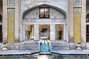 Fin Garden in Kashan, Iran