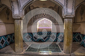 Fin Garden in Kashan, Iran