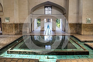 Fin Garden in Kashan, Iran