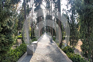 Fin Garden in Kashan, Iran