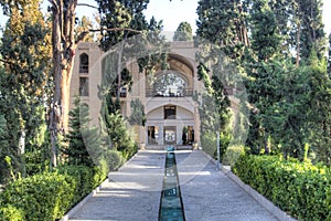 Fin Garden in Kashan, Iran photo