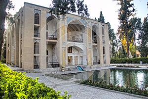 Fin Garden in Kashan, Iran photo