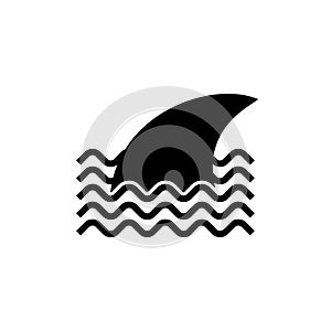 Fin Vector Icon