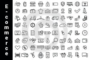 Finace icon set. Business icon set collection photo