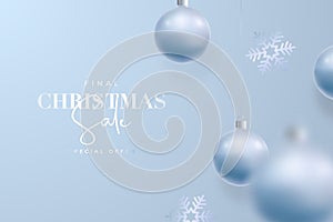 Final Christmas Sale Banner.