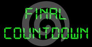 Final Countdown