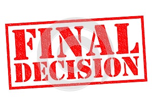 FINAL DECISION