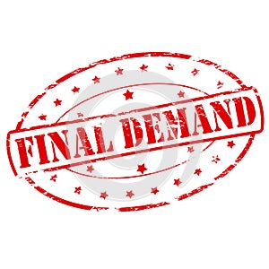 Final demand