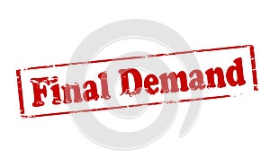 Final demand