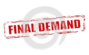 Final demand