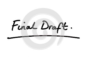 Final Draft