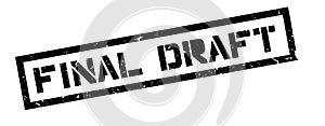 Final Draft rubber stamp