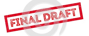Final Draft rubber stamp