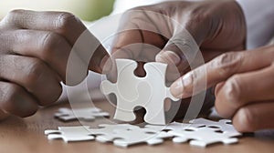 The Final Puzzle Piece.AI generated image