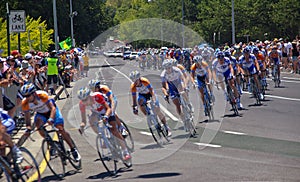 Final race - Tour downunder