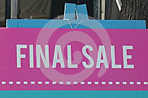 Final Sale