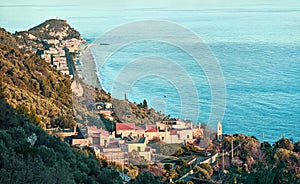 Finale Ligure and Varigotti Ligurian Landscape