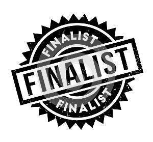 Finalist rubber stamp