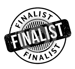 Finalist rubber stamp