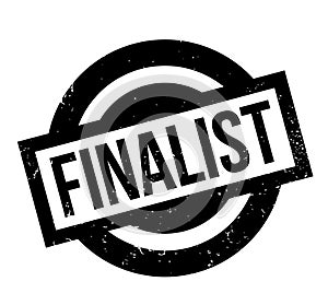 Finalist rubber stamp