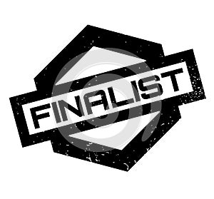 Finalist rubber stamp