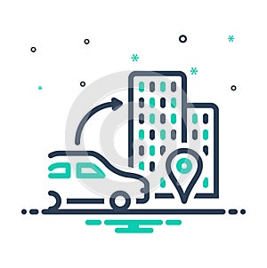 Mix icon for Finally, car and ultimately